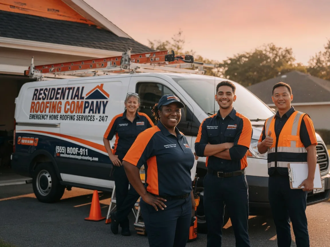 Emergency Roof Repair company in Hecker, IL