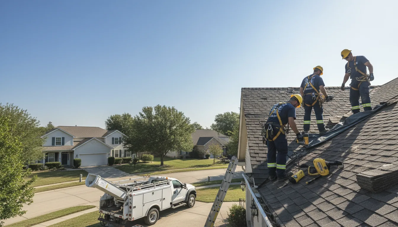 Emergency Roof Repair in Hecker, IL near me